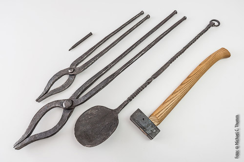 Schmiedewerkzeug 1 Keltisch - Replik von Trommer Archaeotechnik